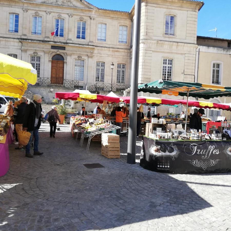 Villa Provencale Face Au Luberon Cabrières-dʼAvignon Eksteriør bilde