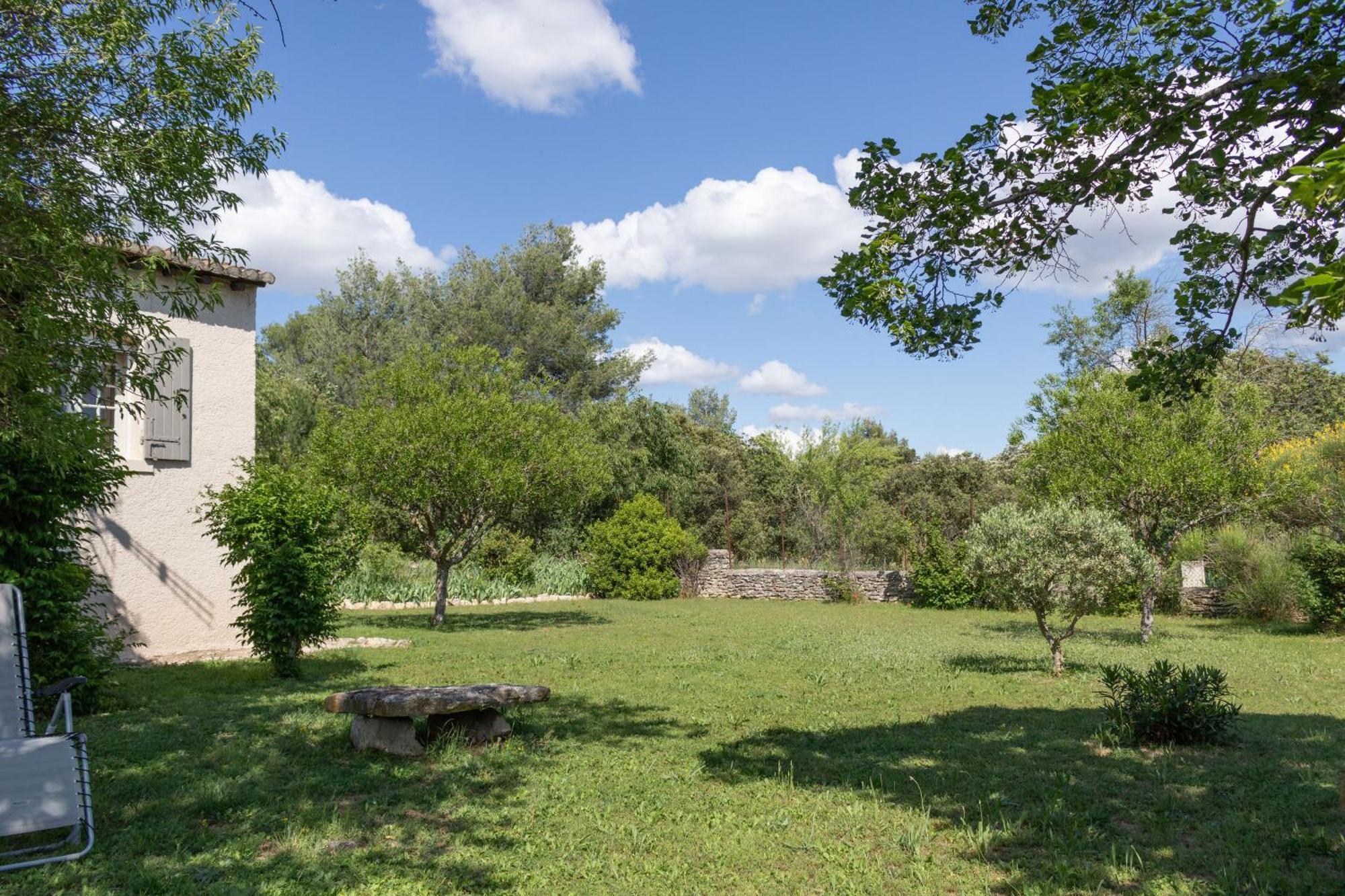 Villa Provencale Face Au Luberon Cabrières-dʼAvignon Eksteriør bilde