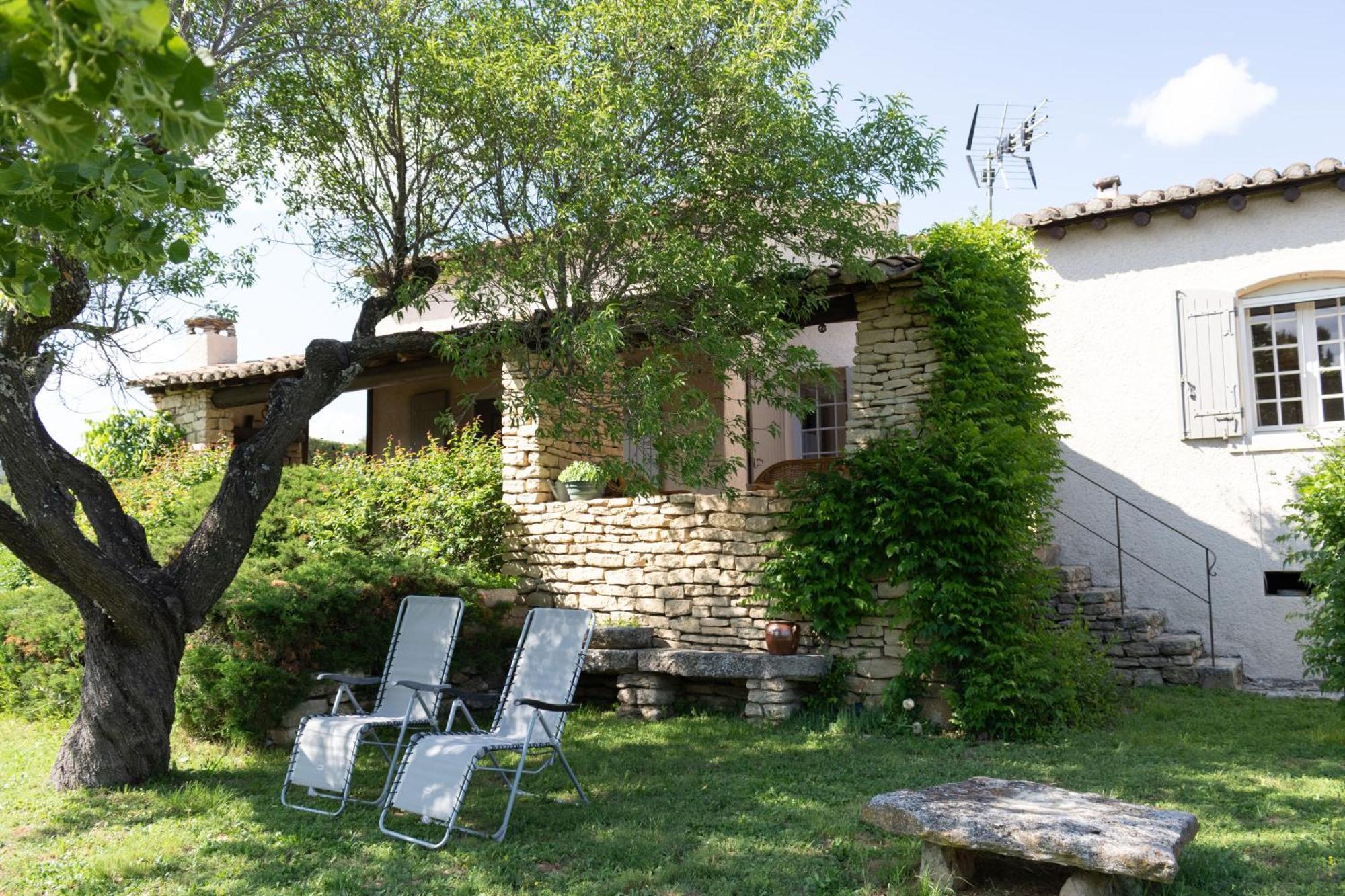 Villa Provencale Face Au Luberon Cabrières-dʼAvignon Eksteriør bilde